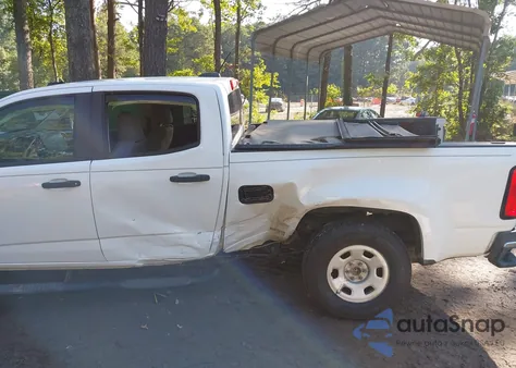 2016 Chevrolet Colorado Wt from USA, damaged, VIN 1GCGSBE33G1103845